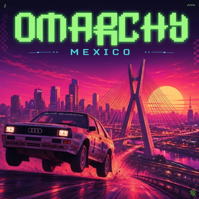 OMARCHY MEET 🇲🇽 MEXICO